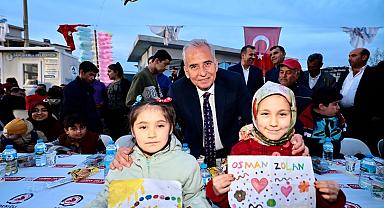 Denizli mahalle iftarlarında buluşuyor