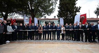 DENİZLİ’NİN İLK VE TEK KENT MÜZESİ AÇILDI