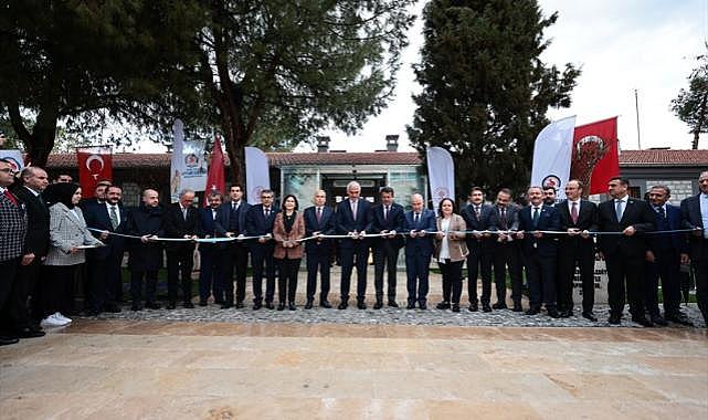DENİZLİ’NİN İLK VE TEK KENT MÜZESİ AÇILDI
