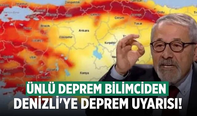 Denizli'ye deprem uyarısı! 'Daha büyük bir deprem üretebilir'