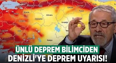 Denizli'ye deprem uyarısı! 'Daha büyük bir deprem üretebilir'