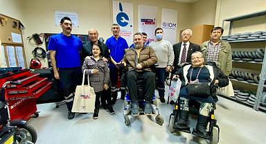 Destekli İstihdam Ofisi ile Tekerlekli Sandalye Bakım ve Onarım Merkezi açıldı Büyükşehir'den engellilerin hayatlarına dokunacak iki örnek proje