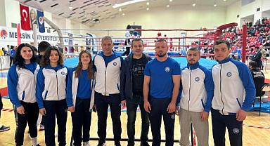 Egeli Sporcular Mersin'den şampiyonlukla döndü