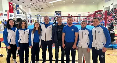 Egeli Sporcular Mersin'den şampiyonlukla döndü