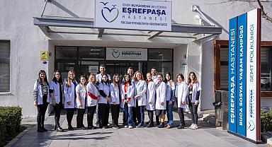 Eşrefpaşa’nın hidroterapi havuzlu sağlık hamlesi