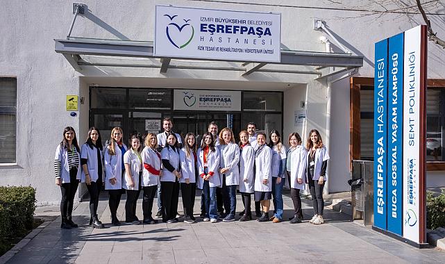 Eşrefpaşa’nın hidroterapi havuzlu sağlık hamlesi