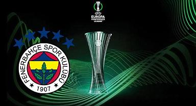 Fenerbahçe’nin UEFA Konferans Ligi’ndeki rakibi belli oldu! İşte eşleşmeler
