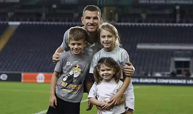 Fenerbahçeli yıldız Edin Dzeko'nun kızından duygulandıran jest! Saçlarını bağışladı