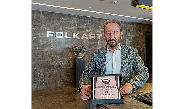 Folkart Carrera en iyi spor salonu seçildi.