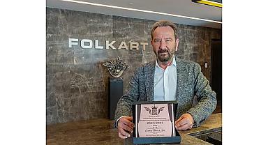 Folkart Carrera en iyi spor salonu seçildi.