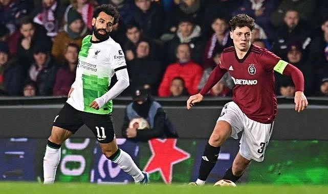 Galatasaray'ı eleyen Sparta Prag alay konusu oldu! Liverpool, ilk maçta gol yağdırdı