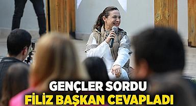 GENÇLER SORDU FİLİZ BAŞKAN CEVAPLADI