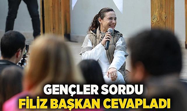 GENÇLER SORDU FİLİZ BAŞKAN CEVAPLADI