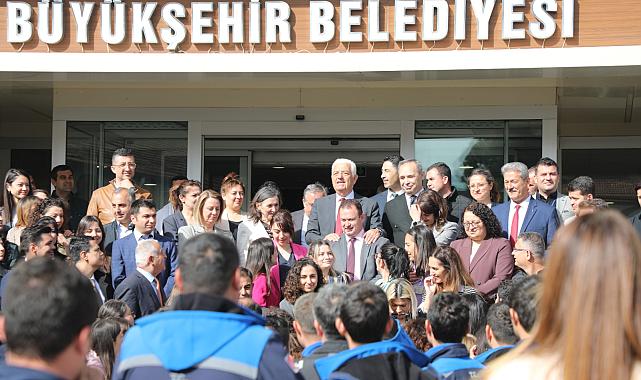 Gürün’den Personele Veda Ziyaretleri