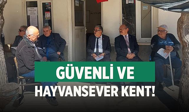 Güvenli ve hayvansever kent!
