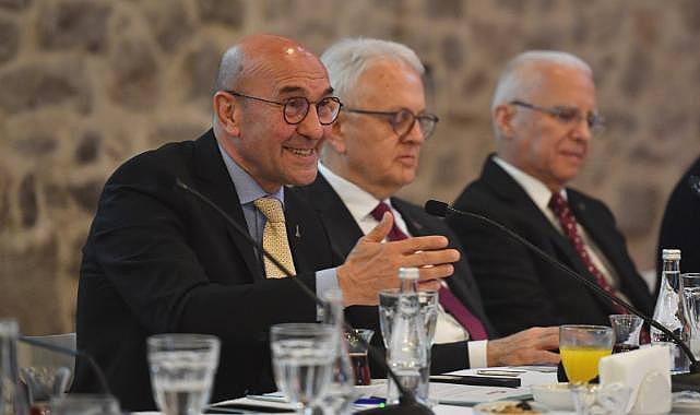 Her yerde Tunç Başkan'ın izlerini görüyoruz