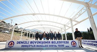 Honaz, Başkan Zolan’ı bağrına bastı