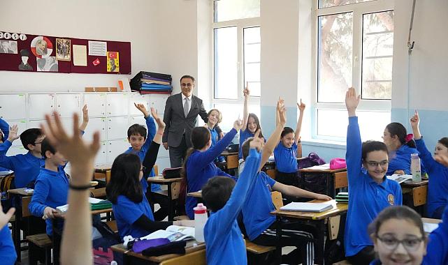 İl Milli Eğitim Müdürü Dr. Ömer Yahşi'den Bergama'ya Ziyaret