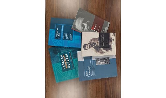 İzBB Yayınları'ndan kentin belleğine beş yeni kitap