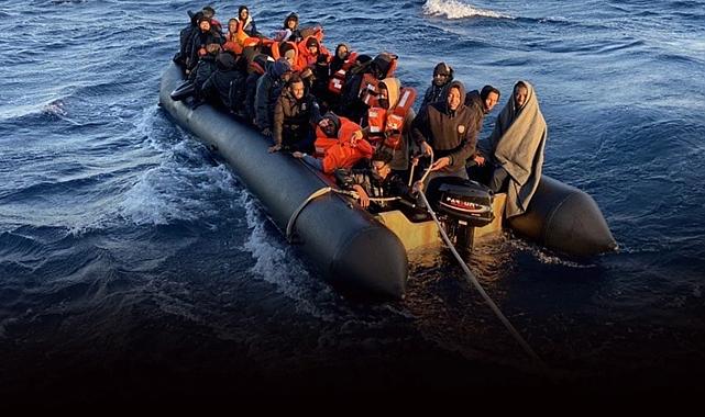 İzmir açıklarında can salında umuda yolculuk!