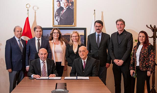 İzmir Büyükşehir Belediyesi ve BAYOSB’den örnek iş birliği