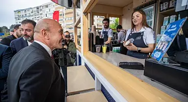 "İzmirli Kahve"nin üçüncüsü açıldı
