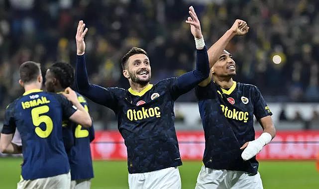 Kadıköy&#039;de tur gecesi! Fenerbahçe çeyrek final yolunda Union SG&#039;yi ağırlıyor! İsmail Kartal&#039;dan sürpriz kadro