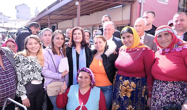 KARACASU ÇERÇİOĞLU'NU COŞKUYLA KARŞILADI