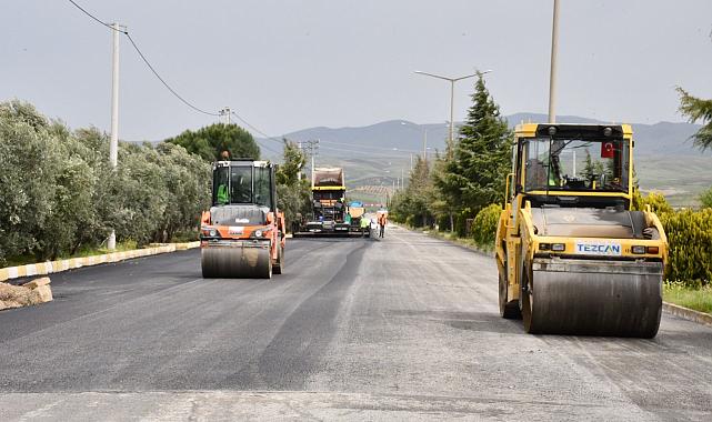 Kavaklıdere Yolu Büyükşehir’le Konforlu Hale Getiriliyor