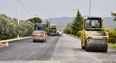 Kavaklıdere Yolu Büyükşehir’le Konforlu Hale Getiriliyor