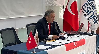 Kemeraltı Esnaf Derneği'nde Girgin ile yola devam