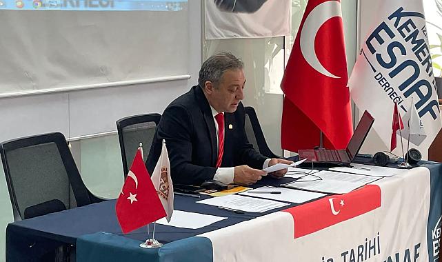 Kemeraltı Esnaf Derneği'nde Girgin ile yola devam