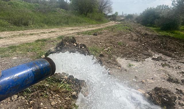 Kırkağaç Merkezin 2 Sondajından Birinin Verimi 12 Litre