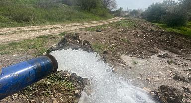 Kırkağaç Merkezin 2 Sondajından Birinin Verimi 12 Litre