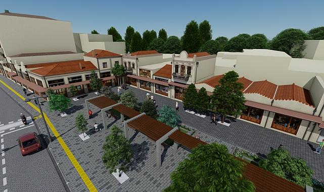 Kırkağaç’ta Tarihi Çarşının Güzelliği Gün Yüzüne Çıkacak