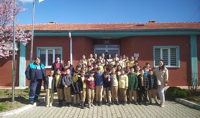 Kırkağaçlı 2046 Öğrenci Kırkağaç AAT’yi Gezdi