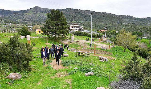 Kovankayası Yaşayan Parkı İzmirlileri bekliyor