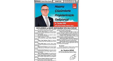 KÖYLERİMİZ ve ŞEHİR MERKEZİMİZ İÇİN GELİYORUZ!