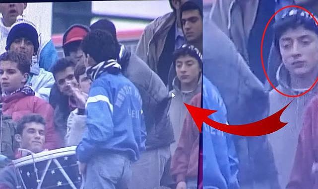 Koyu Beşiktaşlı şarkıcı maç görüntüsünü 30 yıl sonra buldu! ‘Klasik şapkam, delik deşik montum…’