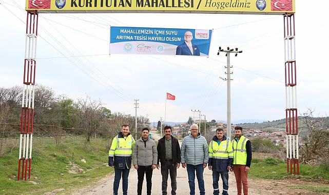 Kurttutan’ın İçme Suyu Arıtma Tesisi Revize Edildi