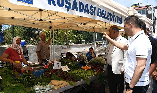 KUŞADASI’NIN SEMT PAZARLARI GERİ GELİYOR!