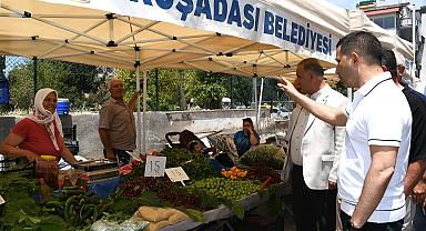 KUŞADASI’NIN SEMT PAZARLARI GERİ GELİYOR!