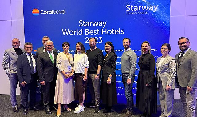 Liberty Hotels &amp; Resorts’a ödül yağmuru