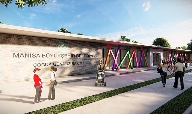 Manisa’nın Tüm İlçelerine Çocuk Gündüz Bakım Evi ve Kreş Kazandıracağız