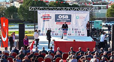Manisa OSB Köprülü Kavşağının Temeli Atıldı