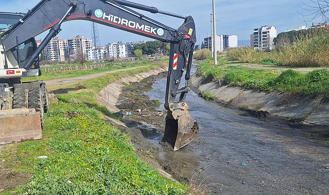 MASKİ’den Keli Mahallesinde Dere Temizliği