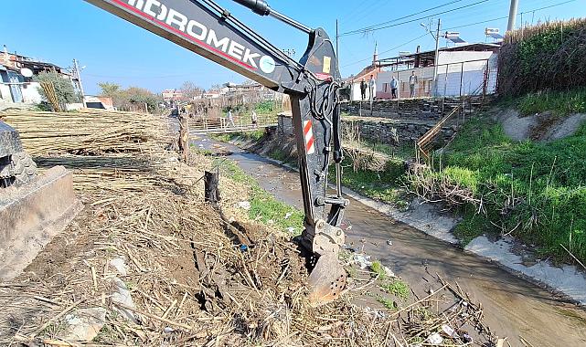 MASKİ’den Şehitler Mahallesinde Dere Temizliği