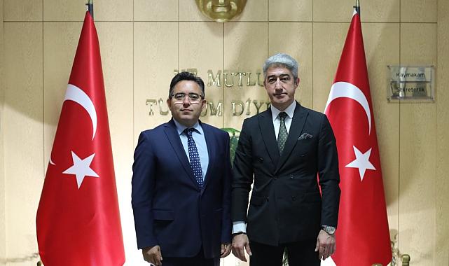 MEHMET OKTAY’DAN VEDA ZİYARETLERİ