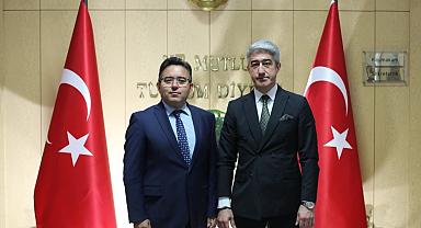 MEHMET OKTAY’DAN VEDA ZİYARETLERİ