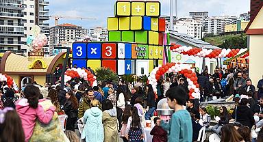 Menemen Çocuk Köyü’ne rekor ziyaretçi